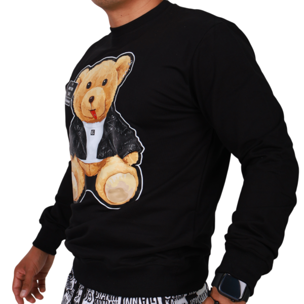 Sudadera Gianni Kavanagh HighLight Negro Gianni Kavanagh | Sudaderas  - Estilo urbano premium