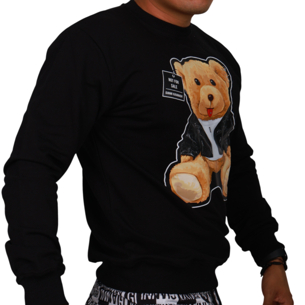 Sudadera Gianni Kavanagh HighLight Negro Gianni Kavanagh | Sudaderas  - Estilo urbano premium