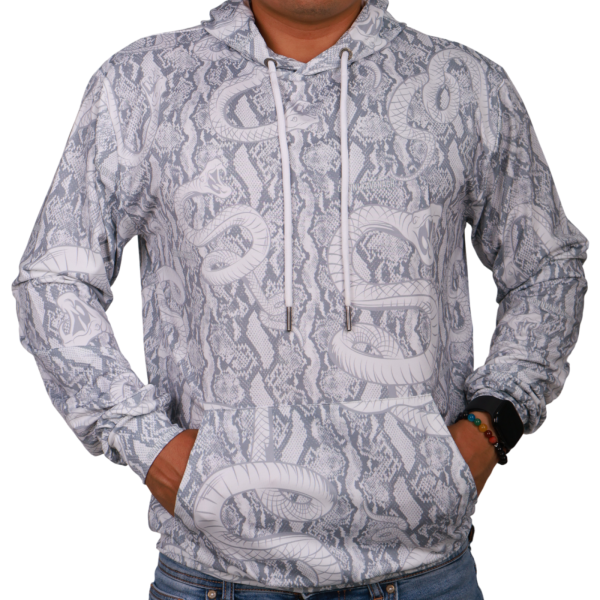 Sudadaera Gianni Kavanagh con Capucha Sakura Blanco Gianni Kavanagh | Sudaderas  - Estilo urbano premium