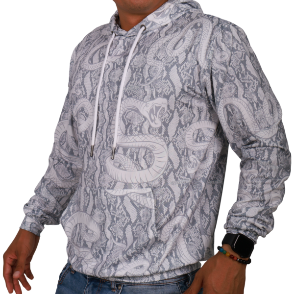 Sudadaera Gianni Kavanagh con Capucha Sakura Blanco Gianni Kavanagh | Sudaderas  - Estilo urbano premium