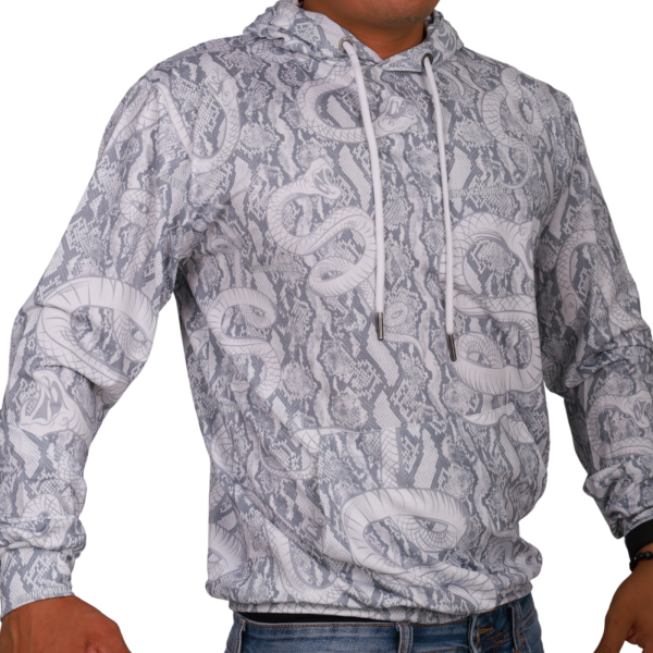 Sudadaera Gianni Kavanagh con Capucha Sakura Blanco Gianni Kavanagh | Sudaderas  - Estilo urbano premium