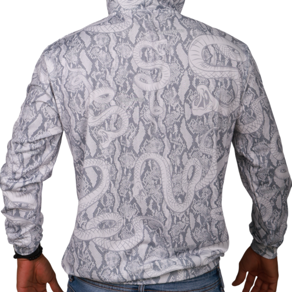 Sudadaera Gianni Kavanagh con Capucha Sakura Blanco Gianni Kavanagh | Sudaderas  - Estilo urbano premium