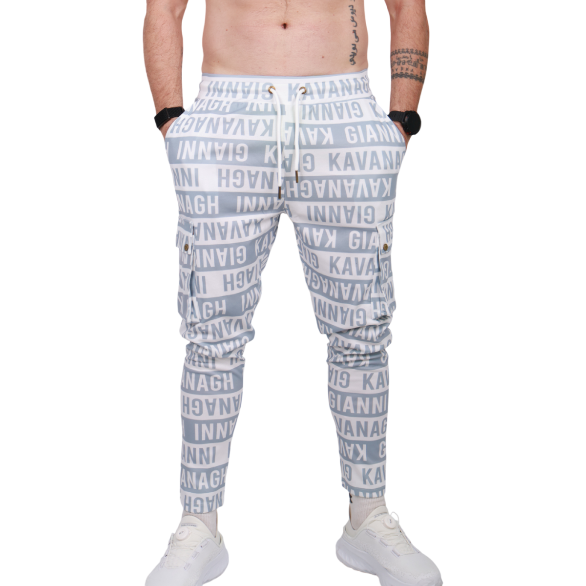 Pantalon Gianni Kavanagh Unstoppable Blanco Gianni Kavanagh | Pantalones  - Estilo urbano premium