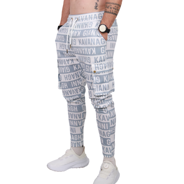 Pantalon Gianni Kavanagh Unstoppable Blanco Gianni Kavanagh | Pantalones  - Estilo urbano premium