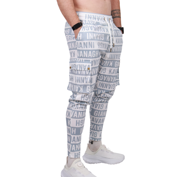 Pantalon Gianni Kavanagh Unstoppable Blanco Gianni Kavanagh | Pantalones  - Estilo urbano premium