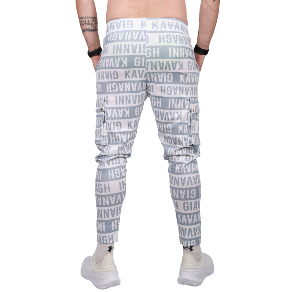 Pantalon Gianni Kavanagh Unstoppable Blanco Gianni Kavanagh | Pantalones  - Estilo urbano premium