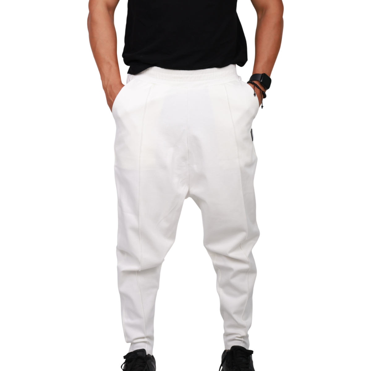 Pantalon Gianni Kavanagh Resort Blanco Gianni Kavanagh | Pantalones  - Estilo urbano premium