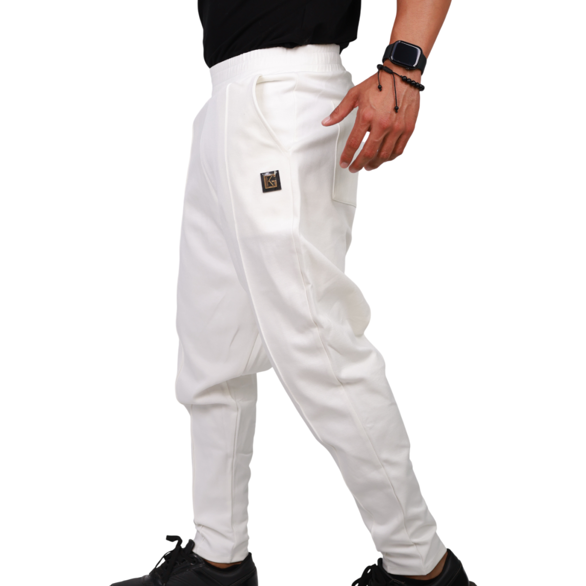 Pantalon Gianni Kavanagh Resort Blanco Gianni Kavanagh | Pantalones  - Estilo urbano premium 2