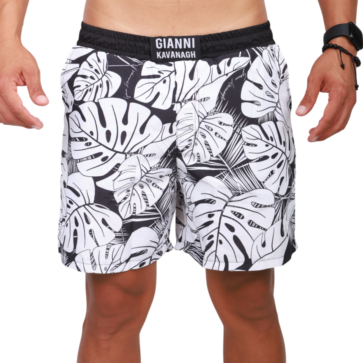 Bañador Gianni Kavanagh Fighter Blanco Gianni Kavanagh | Ropa de baño  - Estilo urbano premium