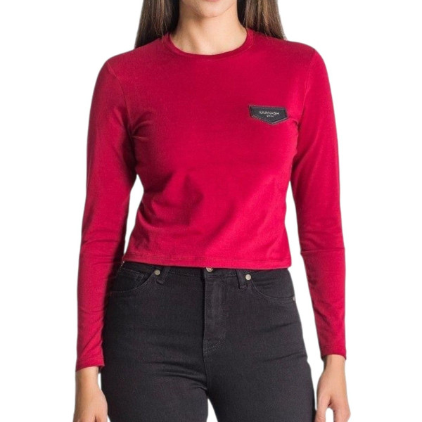 Camiseta Gianni Kavanagh Core Burdeos | Estilo Casual y Cómodo