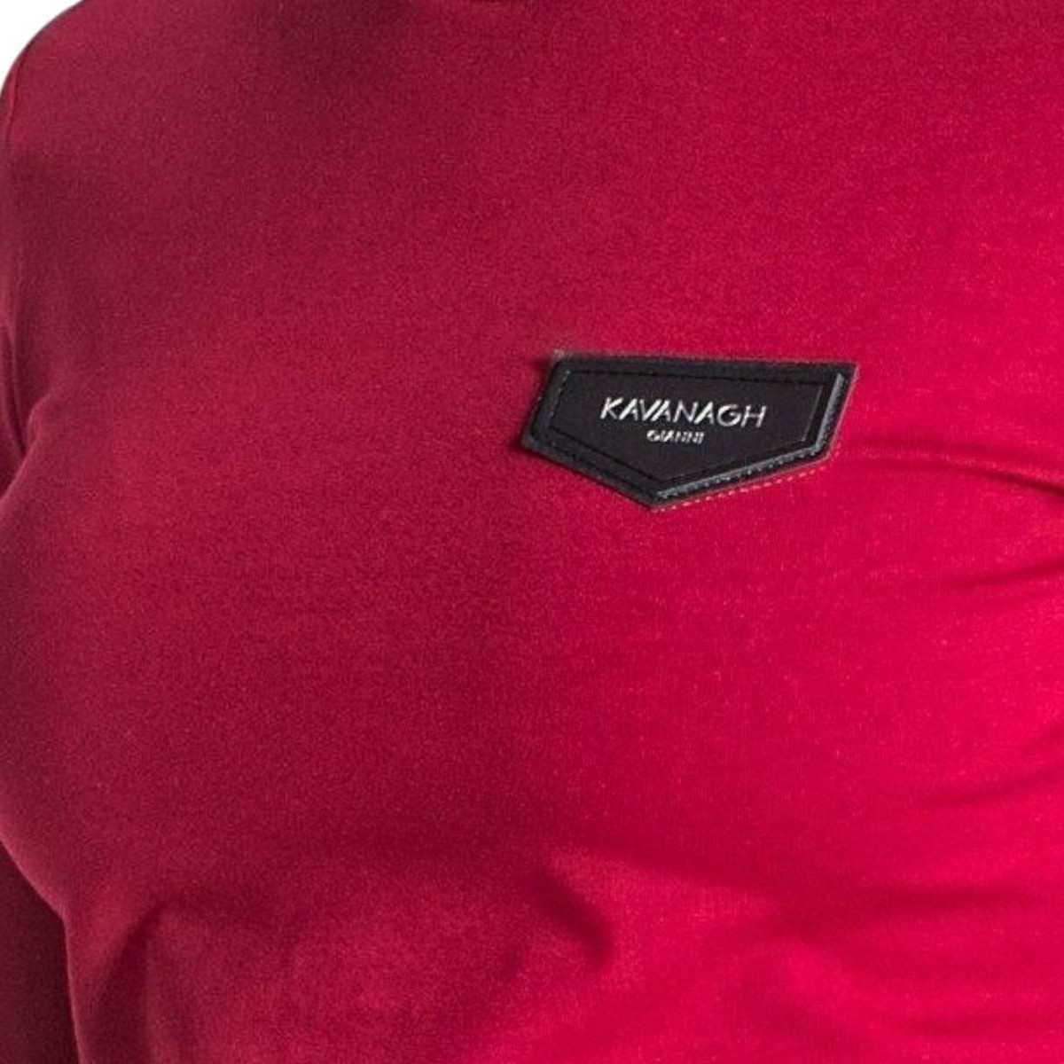 Camiseta Gianni Kavanagh Core Burdeos hombre | Gianni 2