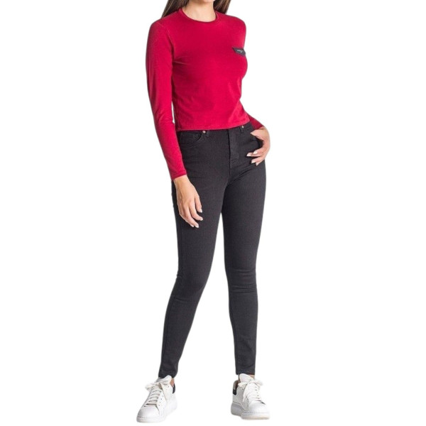 Camiseta Gianni Kavanagh Core Burdeos | Estilo Casual y Cómodo