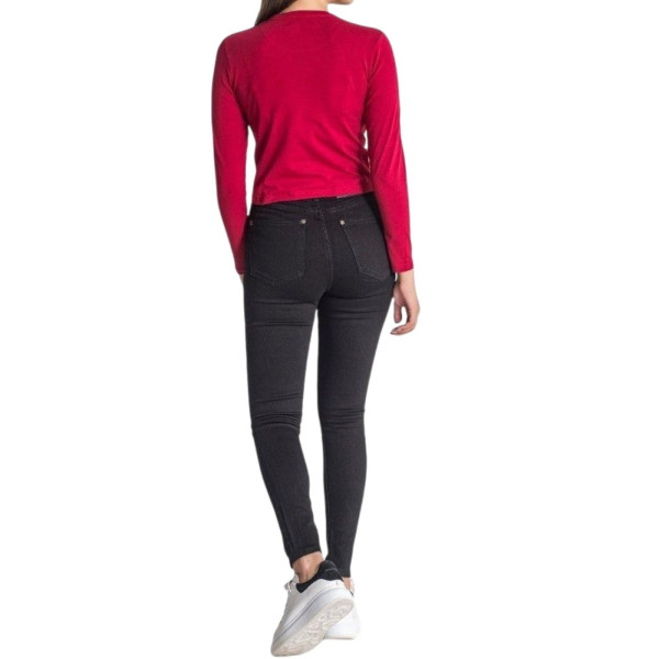 Camiseta Gianni Kavanagh Core Burdeos | Estilo Casual y Cómodo