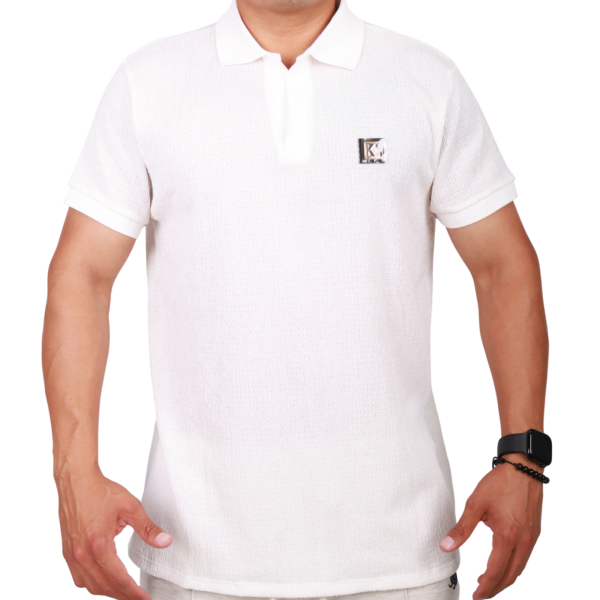 Polo Gianni Kavanagh Resort Blanco Gianni Kavanagh | Camisas y Polos  - Estilo urbano premium
