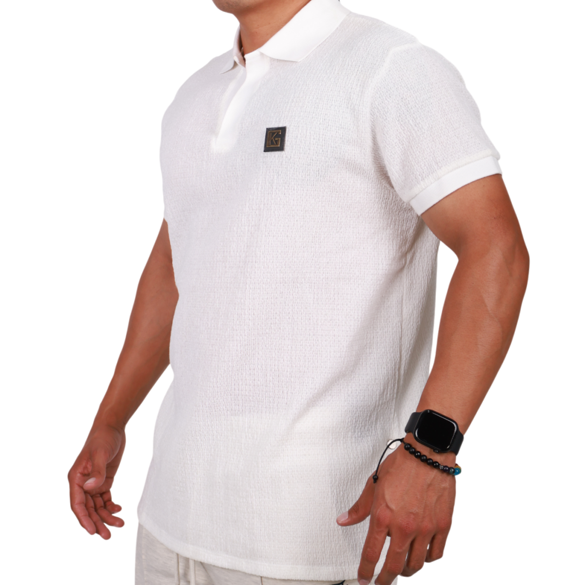 Polo Gianni Kavanagh Resort Blanco Gianni Kavanagh | Camisas y Polos  - Estilo urbano premium 2