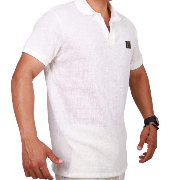 Polo Gianni Kavanagh Resort Blanco Gianni Kavanagh | Camisas y Polos  - Estilo urbano premium