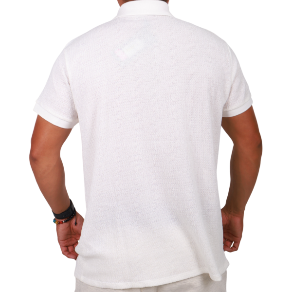 Polo Gianni Kavanagh Resort Blanco Gianni Kavanagh | Camisas y Polos  - Estilo urbano premium