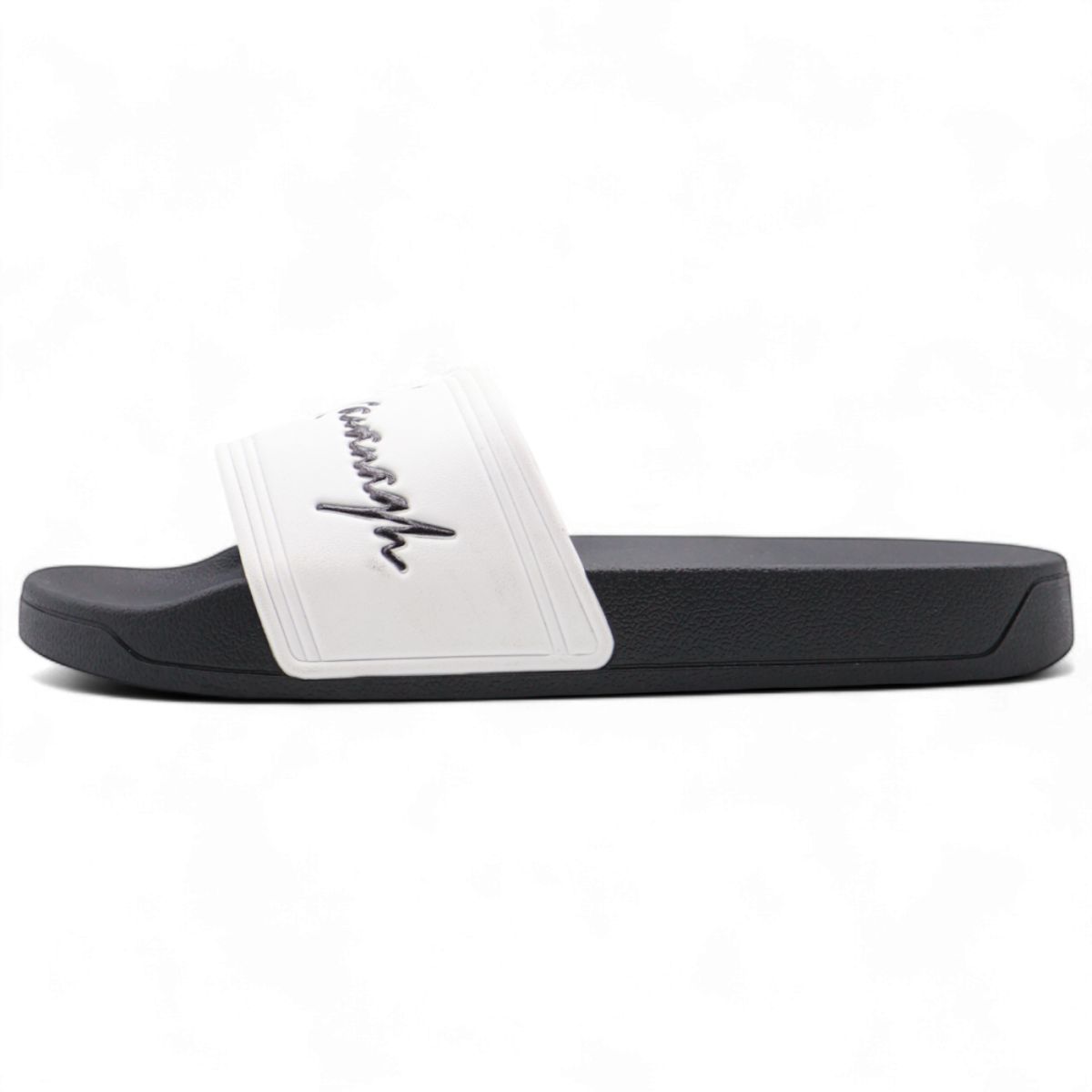 Chanclas Gianni Kavanagh con Firma Negro y Blanco Gianni Kavanagh | Calzado  - Estilo urbano premium