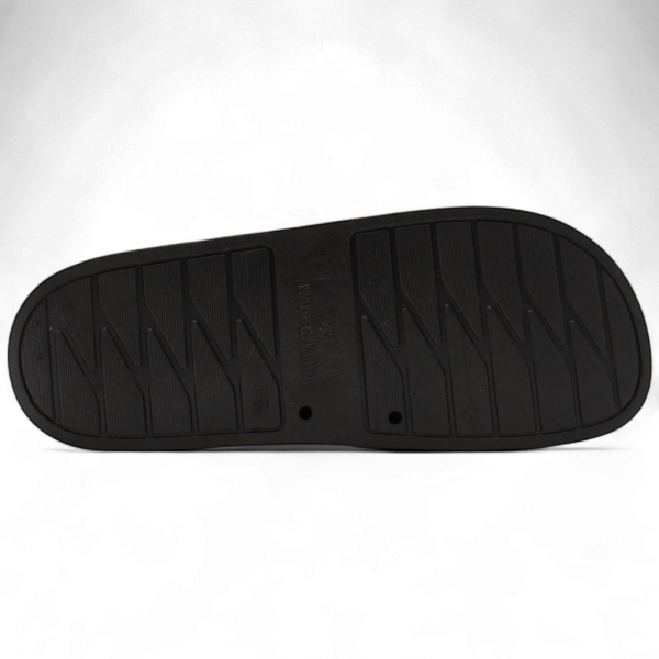 Chanclas Gianni Kavanagh con Firma Negro y Blanco Gianni Kavanagh | Calzado  - Estilo urbano premium