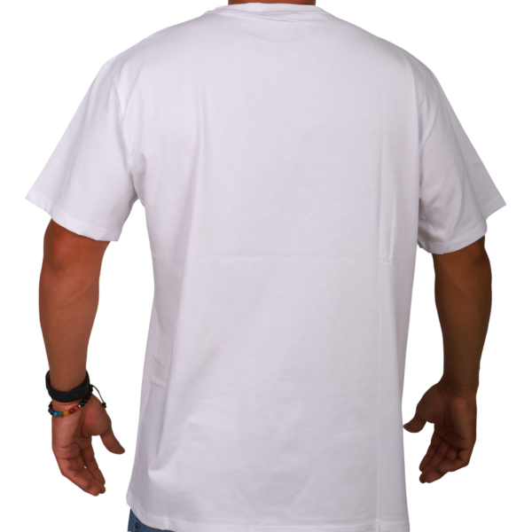 Camiseta Gianni Kavanagh Oversizecon Logo Underwater Blanco Gianni Kavanagh | Camisetas  - Estilo urbano premium
