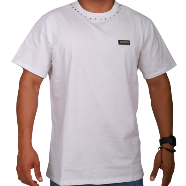 Camiseta Gianni Kavanagh Oversize Palms Blanco Gianni Kavanagh | Camisetas  - Estilo urbano premium