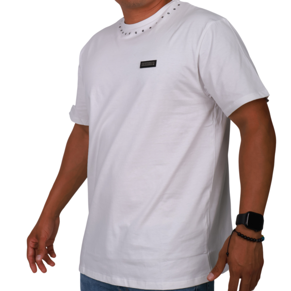 Camiseta Gianni Kavanagh Oversize Palms Blanco Gianni Kavanagh | Camisetas  - Estilo urbano premium