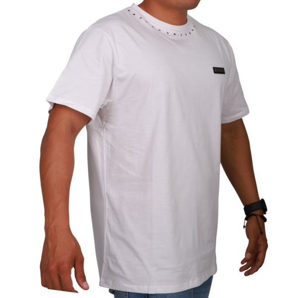 Camiseta Gianni Kavanagh Oversize Palms Blanco Gianni Kavanagh | Camisetas  - Estilo urbano premium