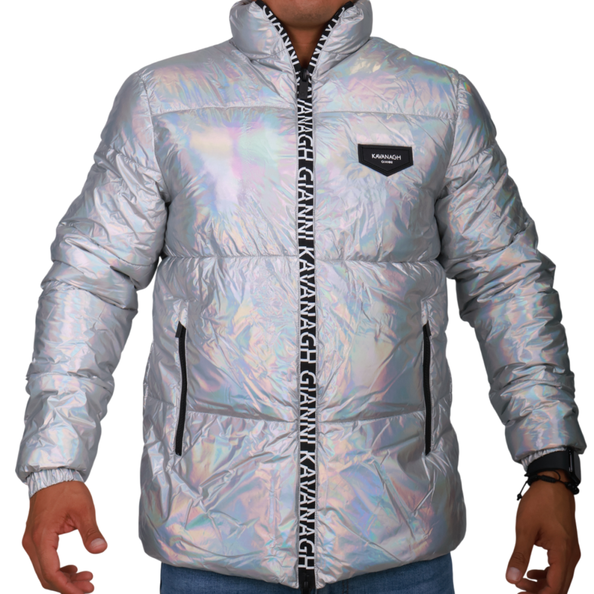 Chaqueta Gianni Kavanagh Acolchada Galaxy Multicolor Gianni Kavanagh | Abrigos y Chaquetas Hombre  - Estilo urbano premium