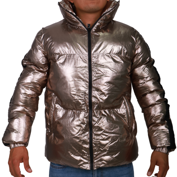 Chaquetón Gianni Kavanagh Crypto Dorado Gianni Kavanagh | Abrigos y Chaquetas Hombre  - Estilo urbano premium