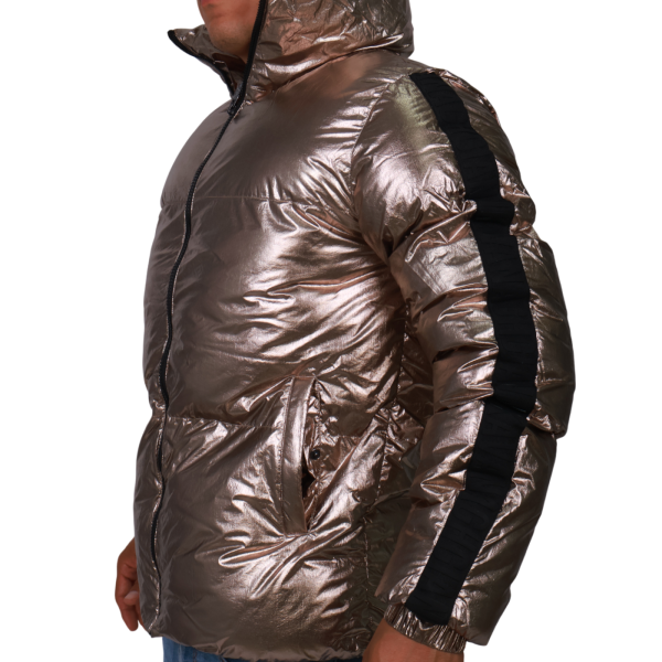 Chaquetón Gianni Kavanagh Crypto Dorado Gianni Kavanagh | Abrigos y Chaquetas Hombre  - Estilo urbano premium