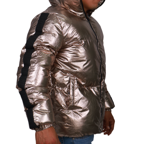 Chaquetón Gianni Kavanagh Crypto Dorado Gianni Kavanagh | Abrigos y Chaquetas Hombre  - Estilo urbano premium