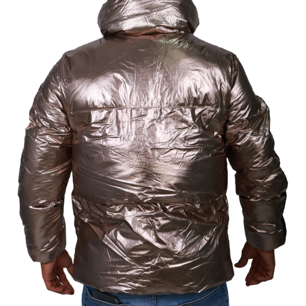 Chaquetón Gianni Kavanagh Crypto Dorado Gianni Kavanagh | Abrigos y Chaquetas Hombre  - Estilo urbano premium