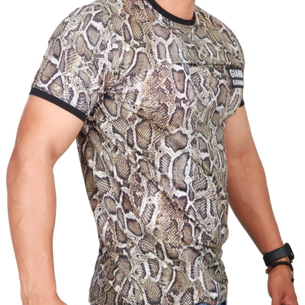 Camiseta Gianni Kavanagh Fighter Multicolor Gianni Kavanagh | Camisetas  - Estilo urbano premium