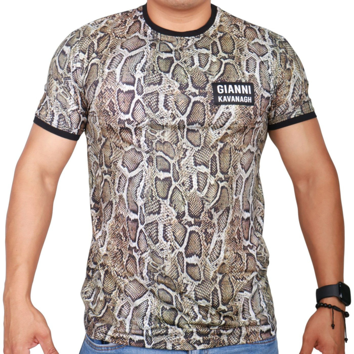 Camiseta Gianni Kavanagh Fighter Multicolor Gianni Kavanagh | Camisetas  - Estilo urbano premium