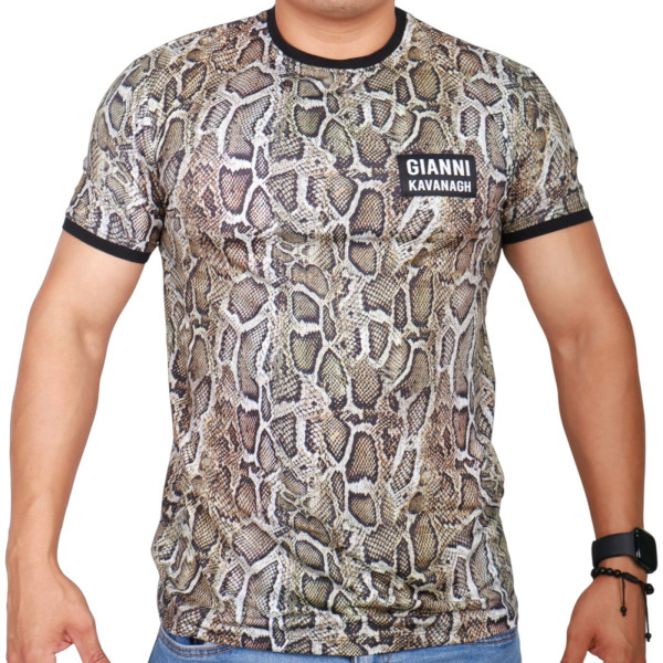 Camiseta Gianni Kavanagh Fighter Multicolor Gianni Kavanagh | Camisetas  - Estilo urbano premium