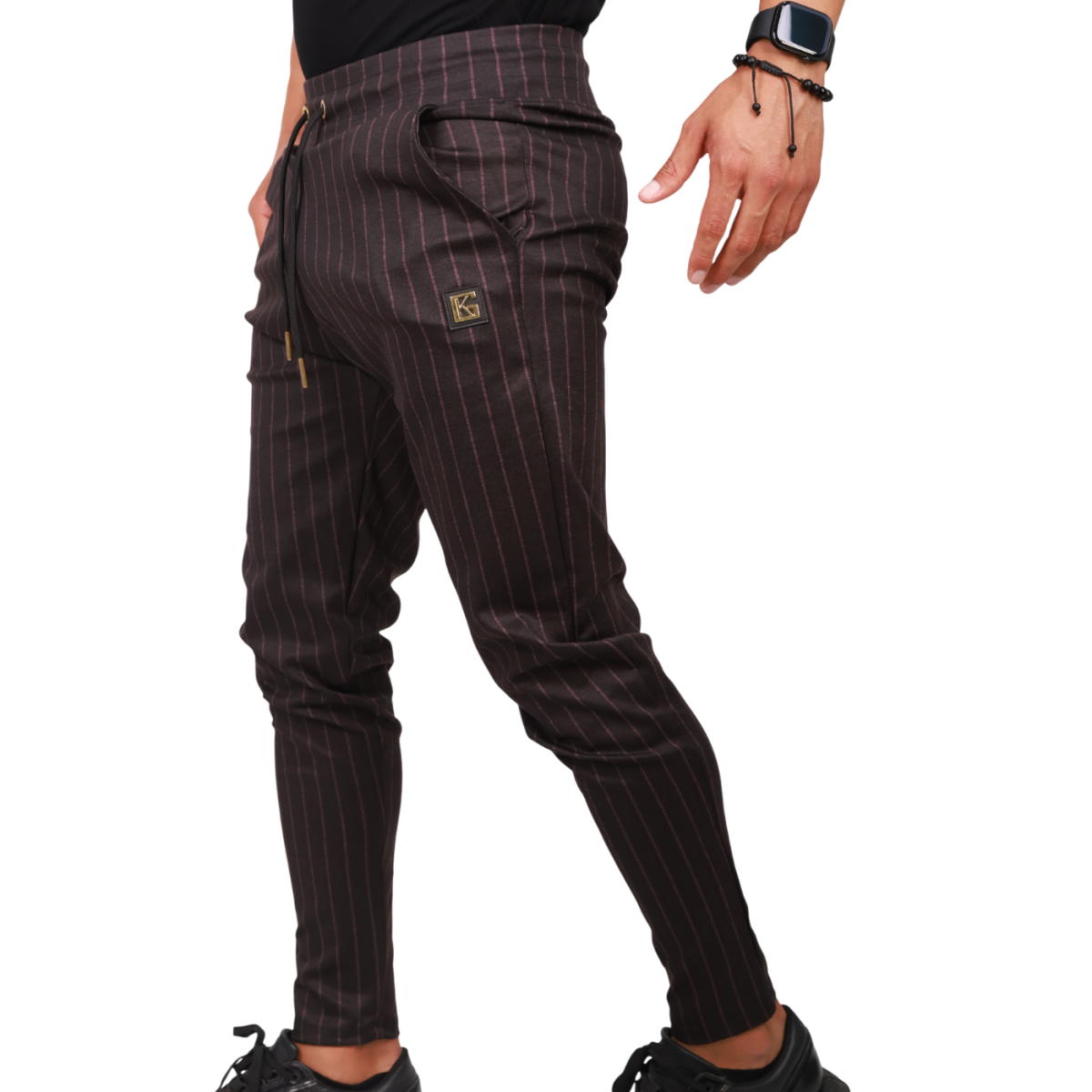 Pantalon Gianni Kavanagh Jogger Novel Burdeos Gianni Kavanagh | Jeans y Jogger  - Estilo urbano premium 2