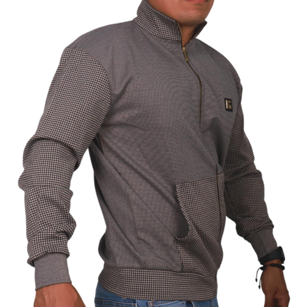 Chaqueta Gianni Kavanagh Cuadriculada Eclipse Negro Gianni Kavanagh | Sudaderas  - Estilo urbano premium