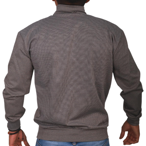 Chaqueta Gianni Kavanagh Cuadriculada Eclipse Negro Gianni Kavanagh | Sudaderas  - Estilo urbano premium