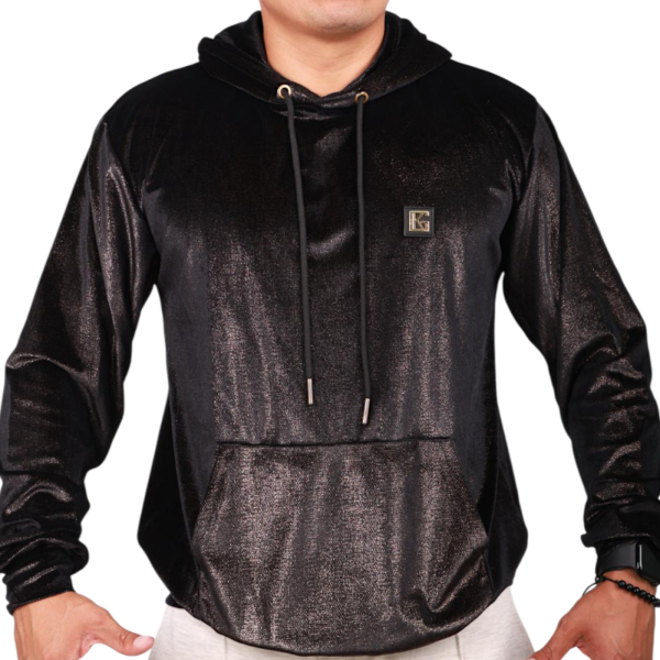 Sudadera Gianni Kavanagh MoonLight Cobre Negro Gianni Kavanagh | Sudaderas  - Estilo urbano premium