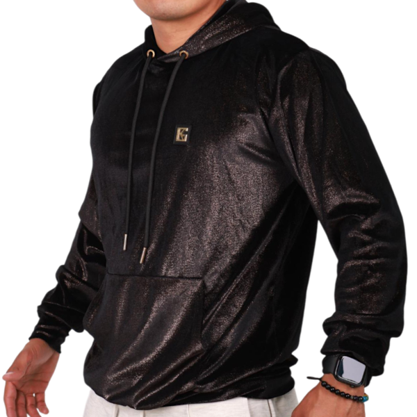 Sudadera Gianni Kavanagh MoonLight Cobre Negro Gianni Kavanagh | Sudaderas  - Estilo urbano premium