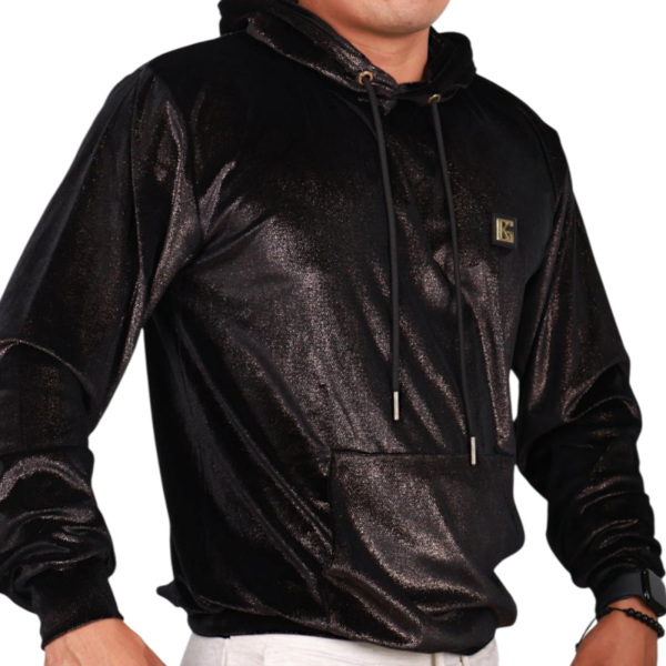 Sudadera Gianni Kavanagh MoonLight Cobre Negro Gianni Kavanagh | Sudaderas  - Estilo urbano premium