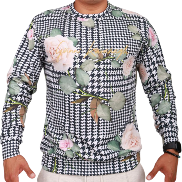 Sudadera Gianni Kavanagh Botanic Affair Blanco Gianni Kavanagh | Sudaderas  - Estilo urbano premium