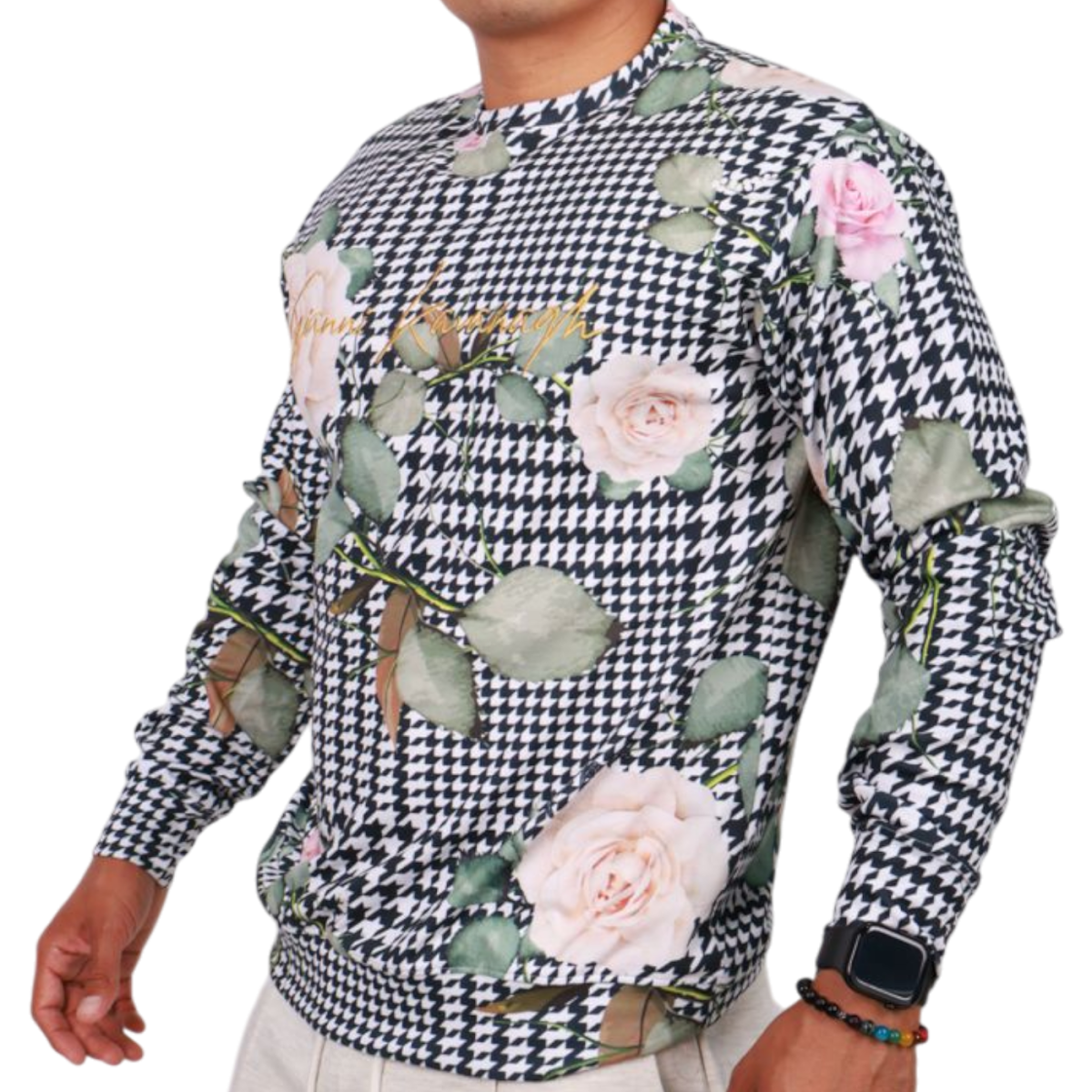 Sudadera Gianni Kavanagh Botanic Affair Blanco Gianni Kavanagh | Sudaderas  - Estilo urbano premium 2