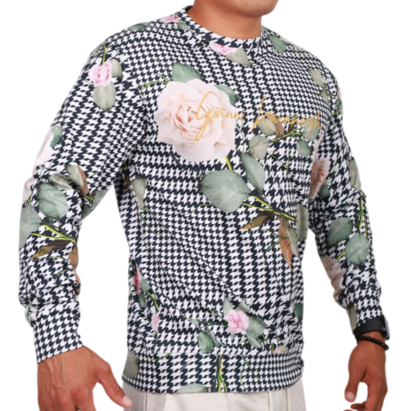 Sudadera Gianni Kavanagh Botanic Affair Blanco Gianni Kavanagh | Sudaderas  - Estilo urbano premium