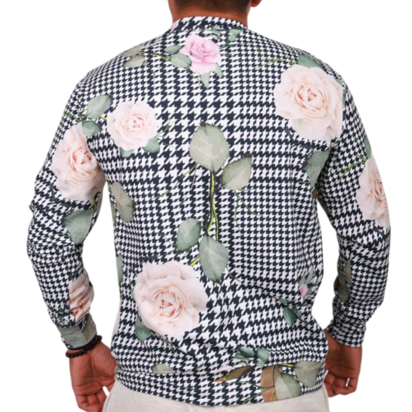 Sudadera Gianni Kavanagh Botanic Affair Blanco Gianni Kavanagh | Sudaderas  - Estilo urbano premium