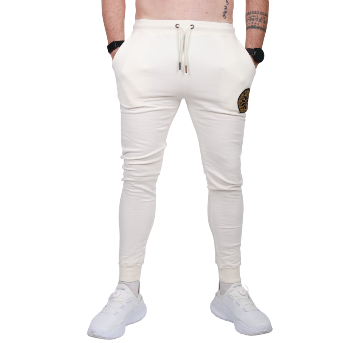 Pantalon Gianni Kavanagh Opium Sand Blanco Gianni Kavanagh | Pantalones  - Estilo urbano premium