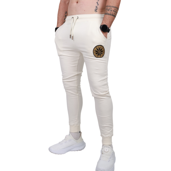 Pantalon Gianni Kavanagh Opium Sand Blanco Gianni Kavanagh | Pantalones  - Estilo urbano premium