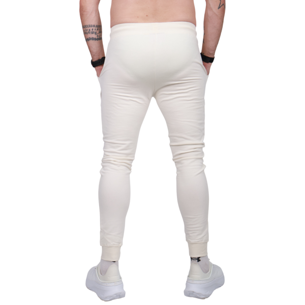 Pantalon Gianni Kavanagh Opium Sand Blanco Gianni Kavanagh | Pantalones  - Estilo urbano premium