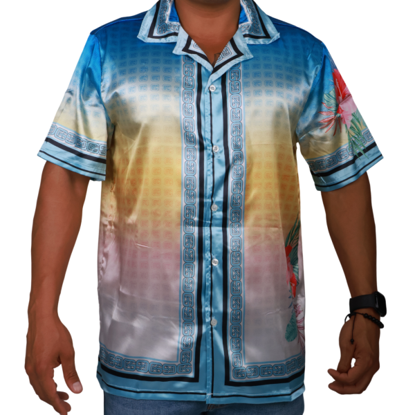 Camisa Gianni Kavanagh Romeo Azul Gianni Kavanagh | Camisas y Polos  - Estilo urbano premium