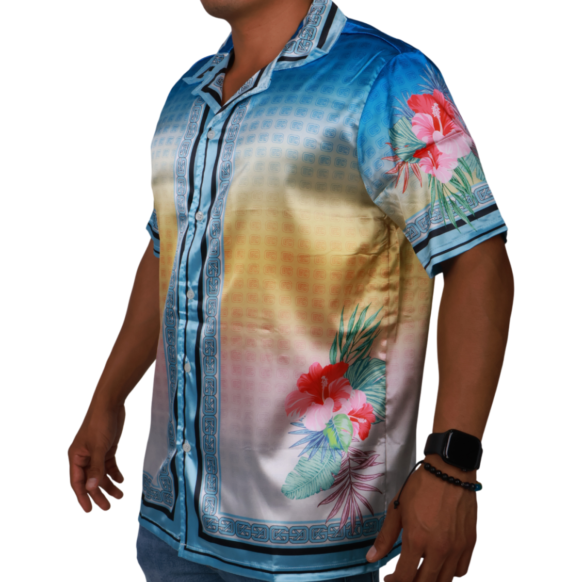 Camisa Gianni Kavanagh Romeo Azul Gianni Kavanagh | Camisas y Polos  - Estilo urbano premium 2